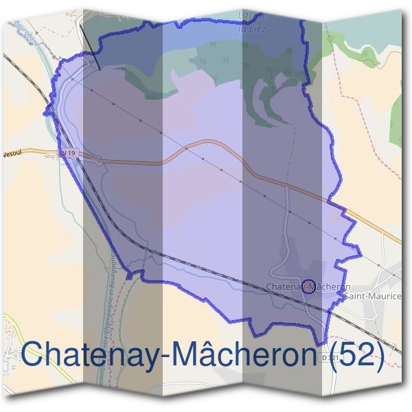 Mairie de Chatenay-Mâcheron (52)