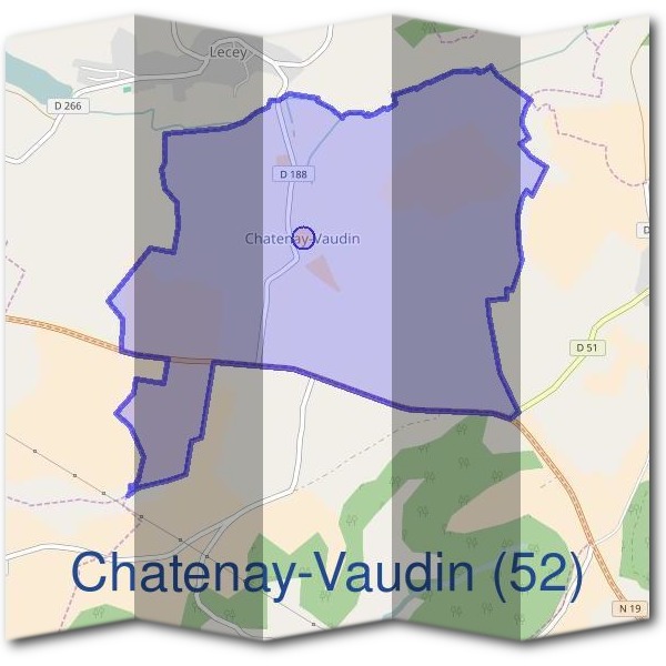 Mairie de Chatenay-Vaudin (52)