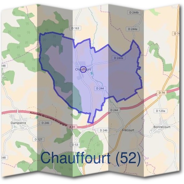 Mairie de Chauffourt (52)