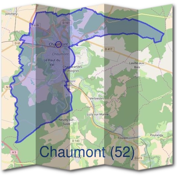 Mairie de Chaumont (52)