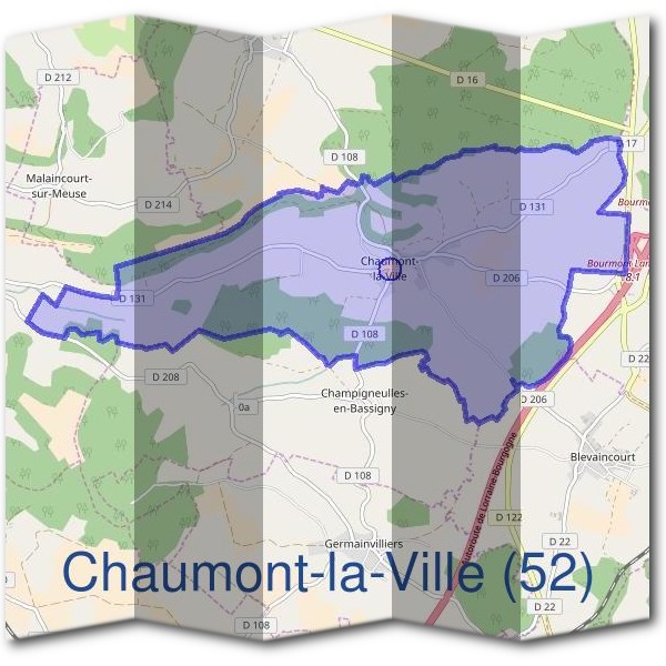 Mairie de Chaumont-la-Ville (52)