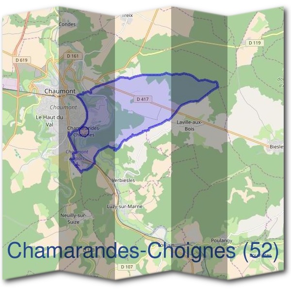 Mairie de Chamarandes-Choignes (52)