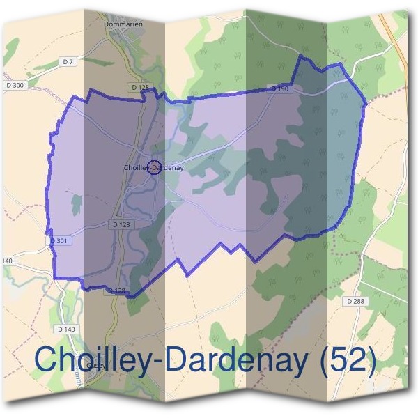 Mairie de Choilley-Dardenay (52)