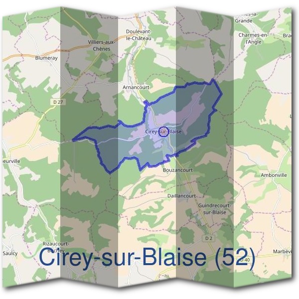 Mairie de Cirey-sur-Blaise (52)