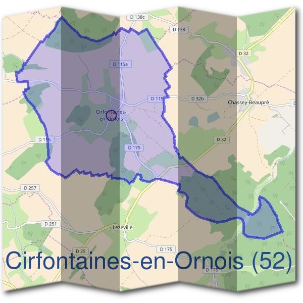 Mairie de Cirfontaines-en-Ornois (52)