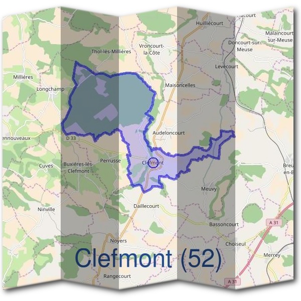 Mairie de Clefmont (52)