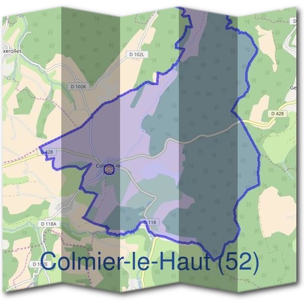 Mairie de Colmier-le-Haut (52)