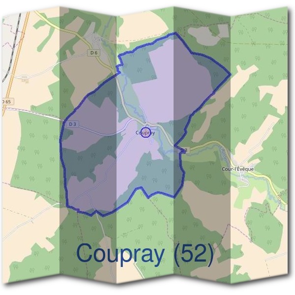 Mairie de Coupray (52)