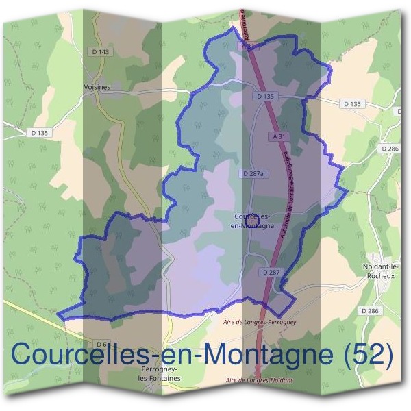 Mairie de Courcelles-en-Montagne (52)
