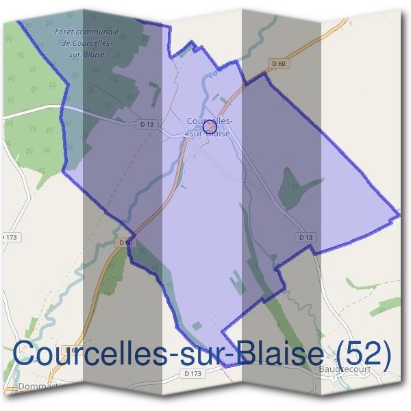 Mairie de Courcelles-sur-Blaise (52)