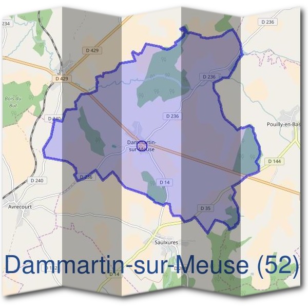 Mairie de Dammartin-sur-Meuse (52)