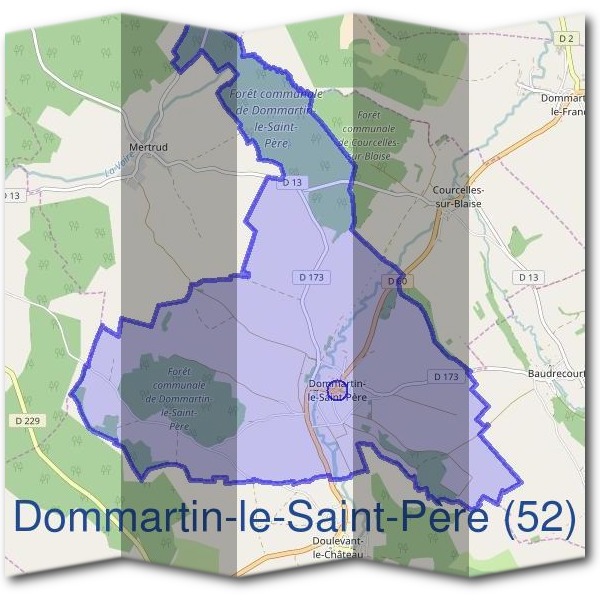 Mairie de Dommartin-le-Saint-Père (52)