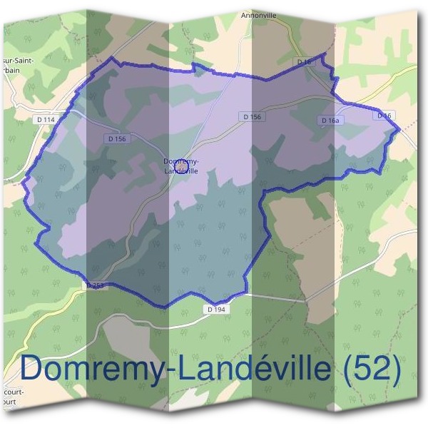 Mairie de Domremy-Landéville (52)