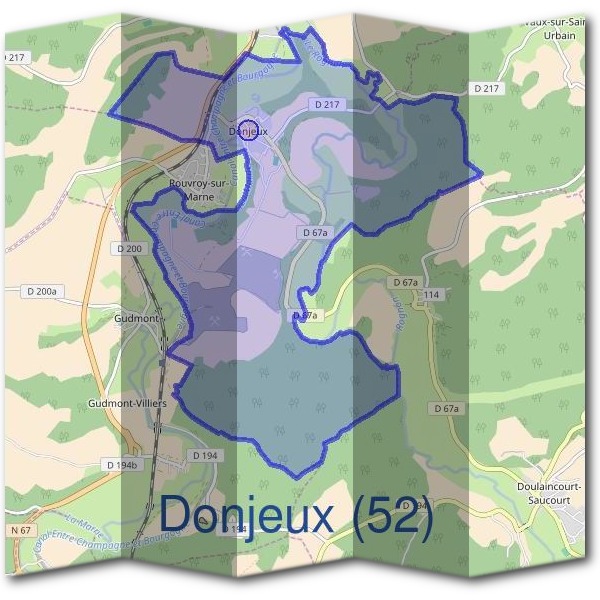 Mairie de Donjeux (52)