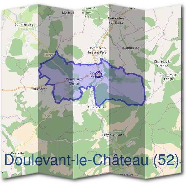 Mairie de Doulevant-le-Château (52)