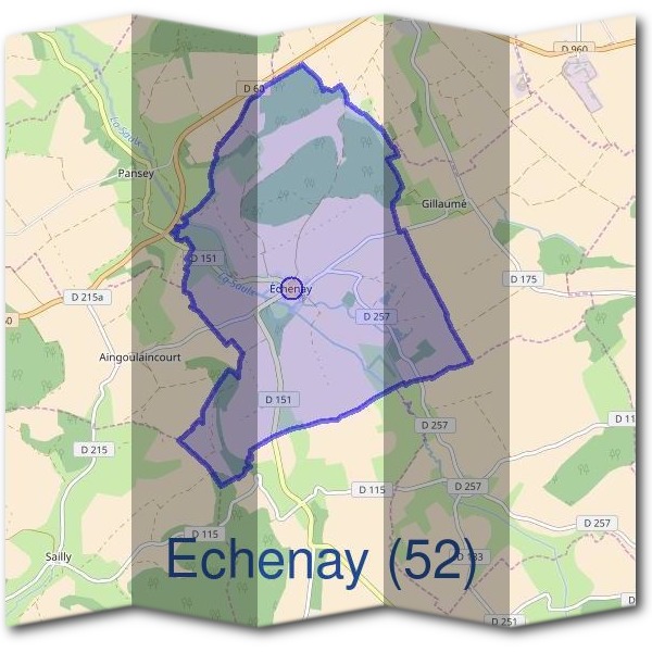 Mairie de Échenay (52)