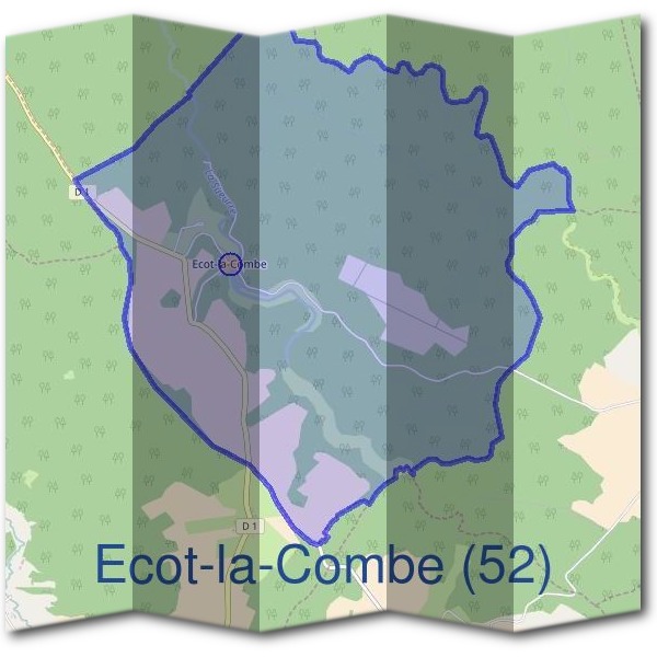 Mairie d'Ecot-la-Combe (52)