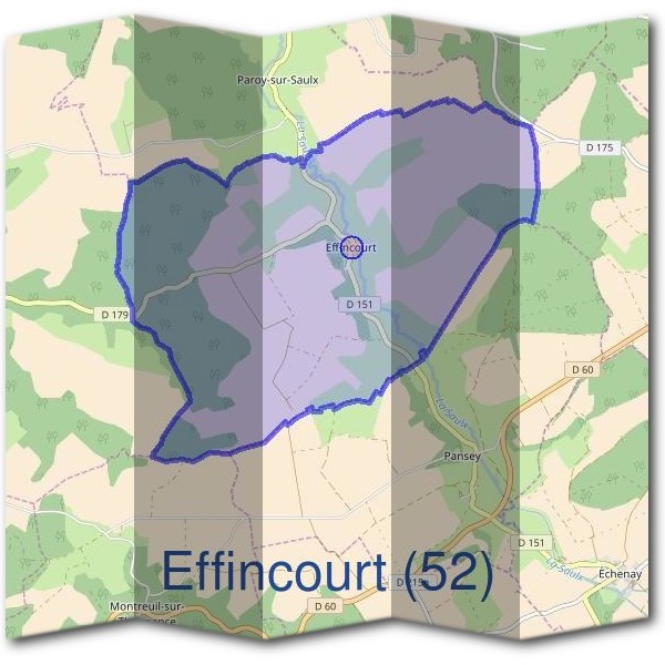 Mairie d'Effincourt (52)