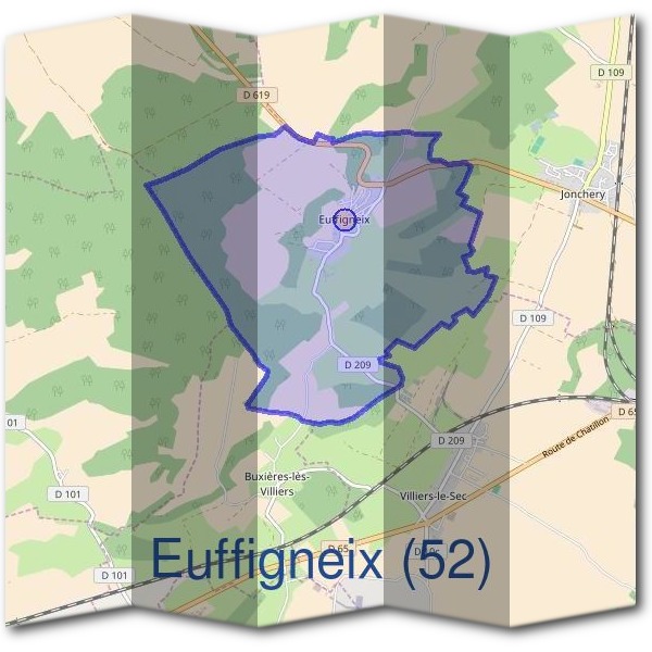 Mairie d'Euffigneix (52)