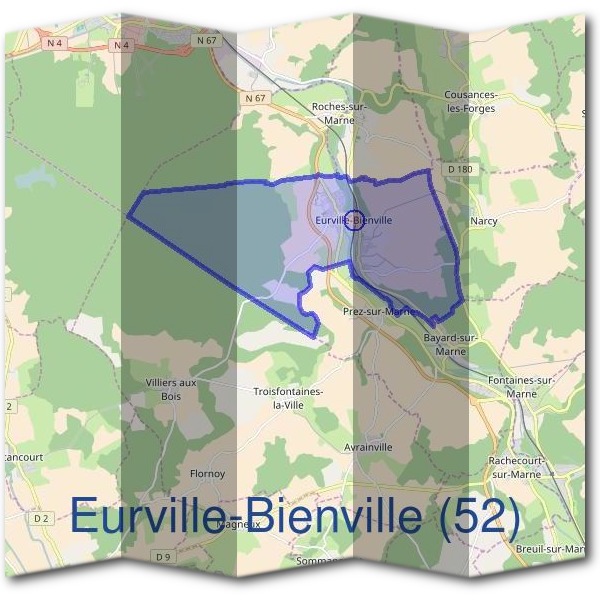 Mairie d'Eurville-Bienville (52)