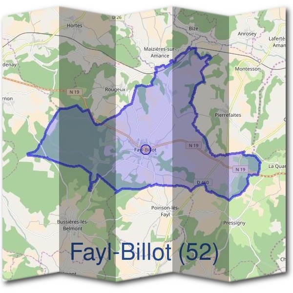 Mairie de Fayl-Billot (52)
