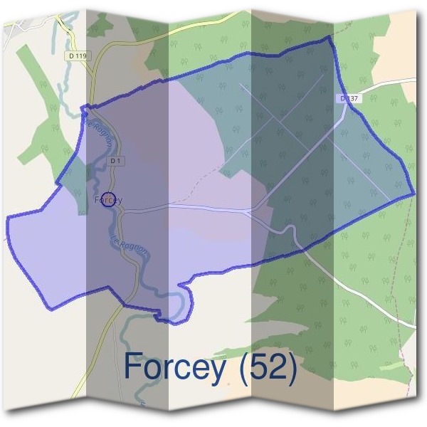 Mairie de Forcey (52)
