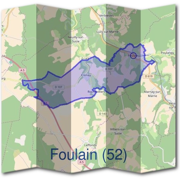Mairie de Foulain (52)