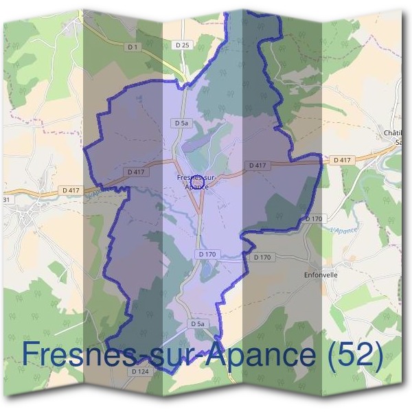 Mairie de Fresnes-sur-Apance (52)