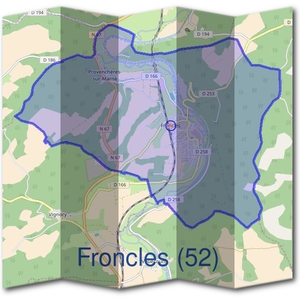 Mairie de Froncles (52)
