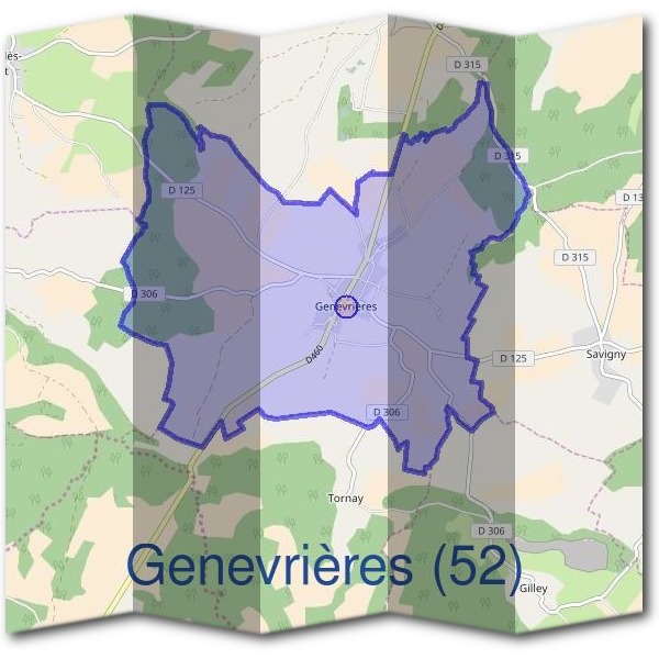 Mairie de Genevrières (52)