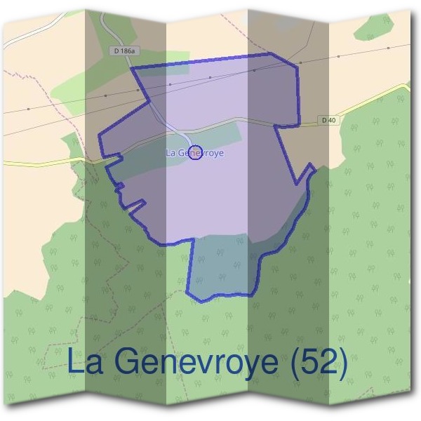 Mairie de La Genevroye (52)