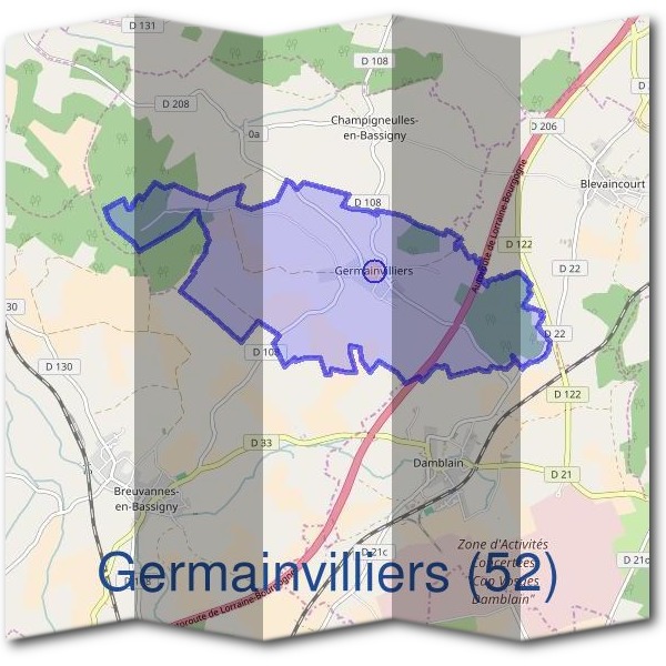Mairie de Germainvilliers (52)