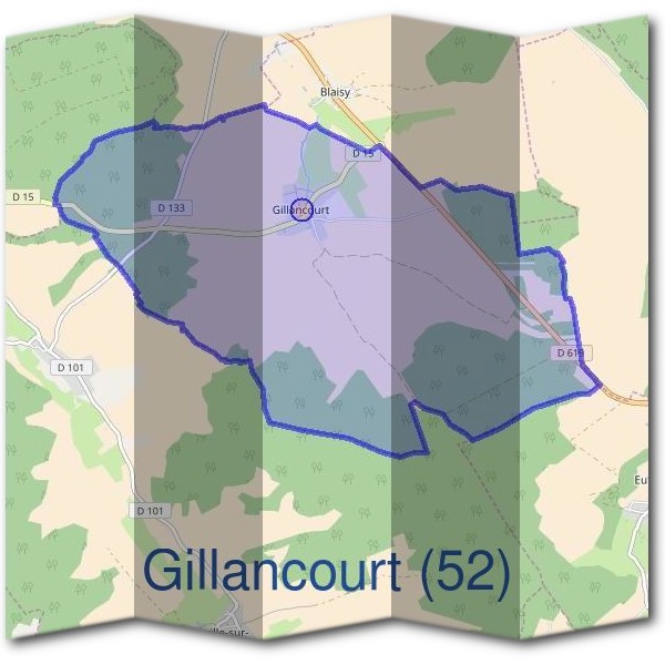 Mairie de Gillancourt (52)