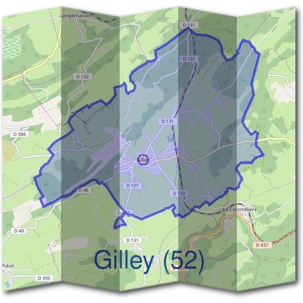 Mairie de Gilley (52)