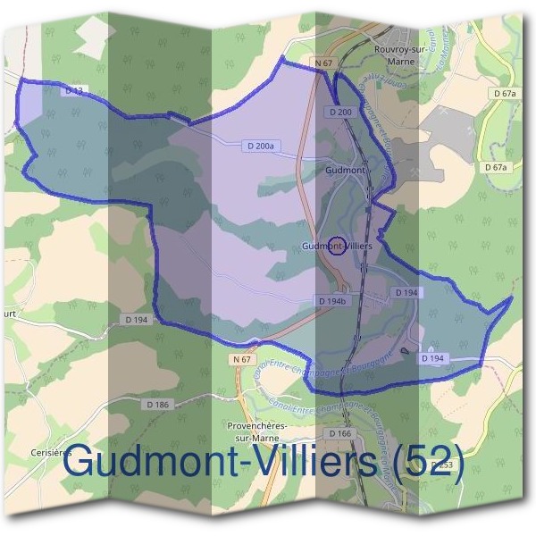 Mairie de Gudmont-Villiers (52)