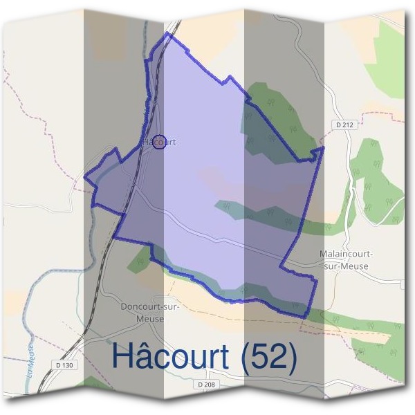 Mairie d'Hâcourt (52)