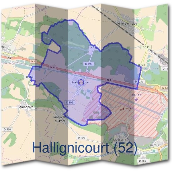 Mairie d'Hallignicourt (52)
