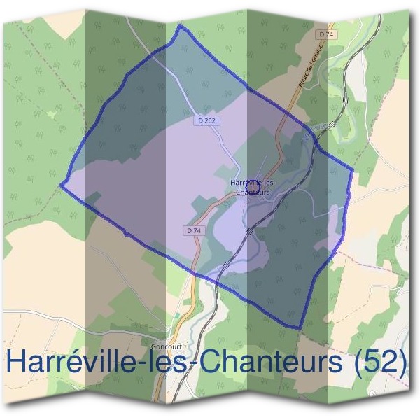 Mairie d'Harréville-les-Chanteurs (52)