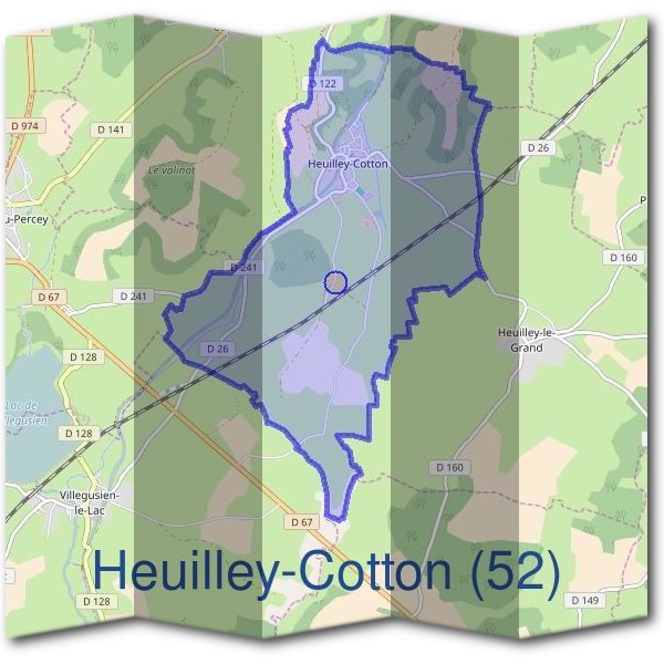 Mairie d'Heuilley-Cotton (52)