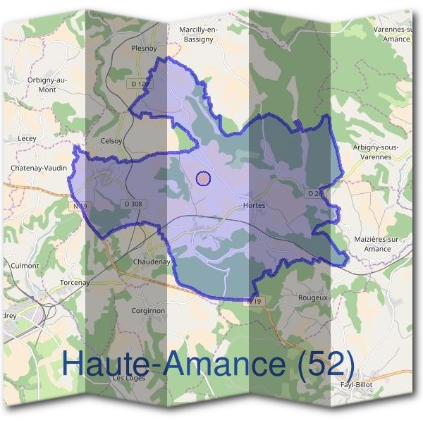 Mairie d'Haute-Amance (52)