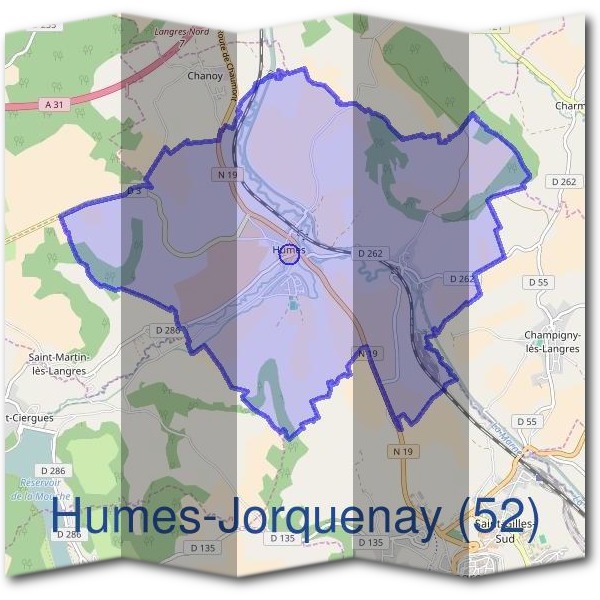 Mairie d'Humes-Jorquenay (52)