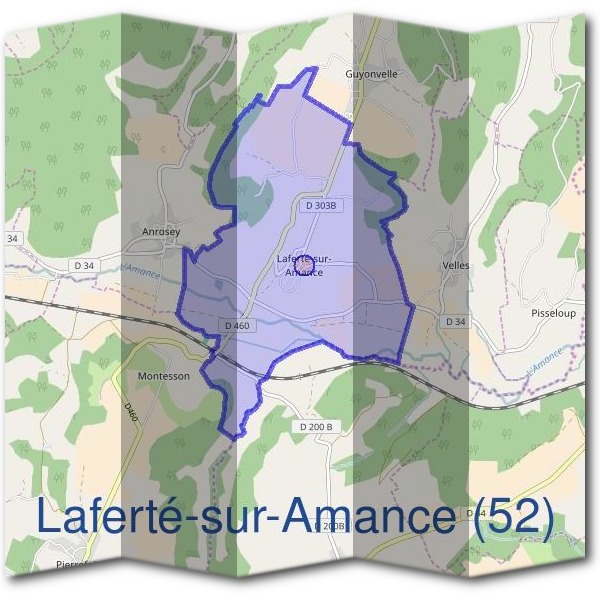 Mairie de Laferté-sur-Amance (52)