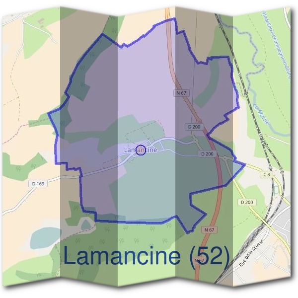 Mairie de Lamancine (52)