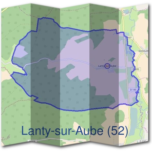Mairie de Lanty-sur-Aube (52)