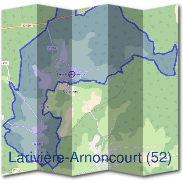 Mairie de Larivière-Arnoncourt (52)
