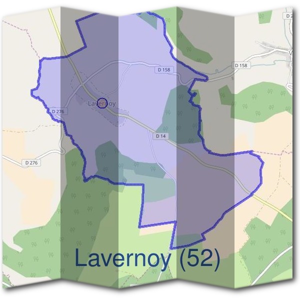 Mairie de Lavernoy (52)