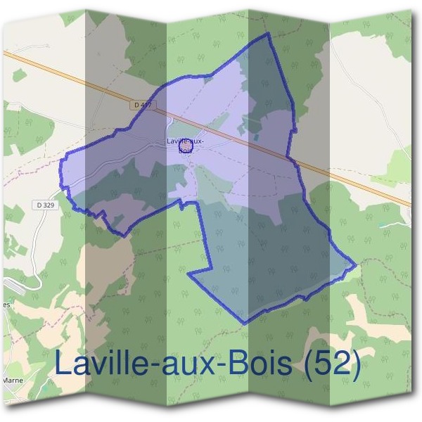 Mairie de Laville-aux-Bois (52)