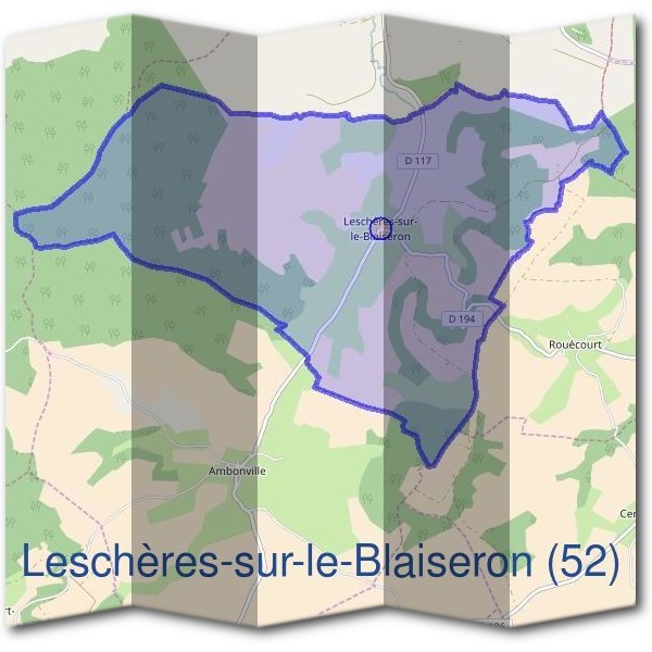 Mairie de Leschères-sur-le-Blaiseron (52)