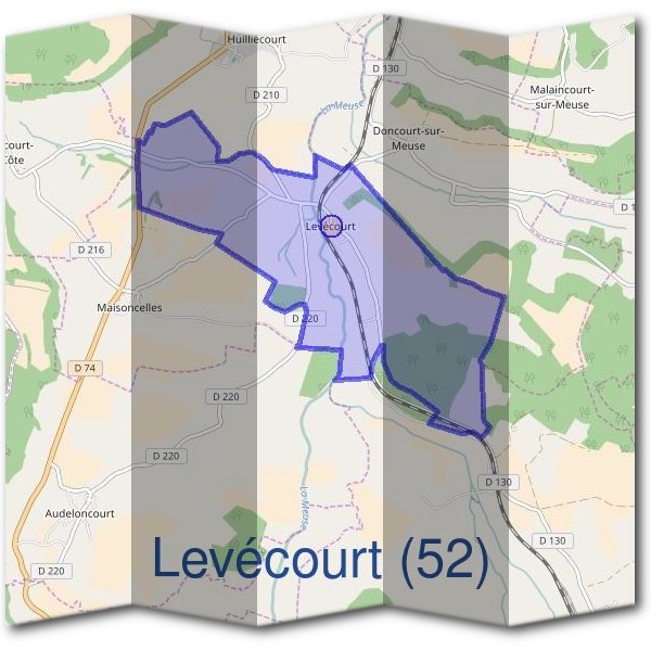 Mairie de Levécourt (52)