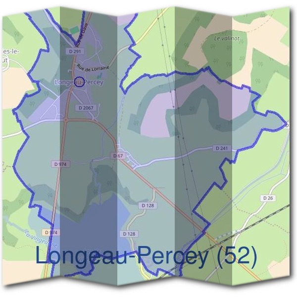 Mairie de Longeau-Percey (52)